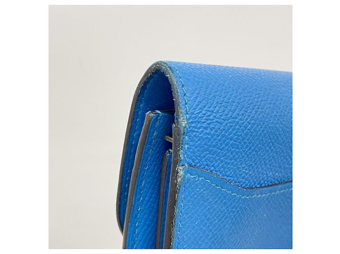 Hermès Cartera Hermes Constance Epsom en Azul Izmir - vista 5