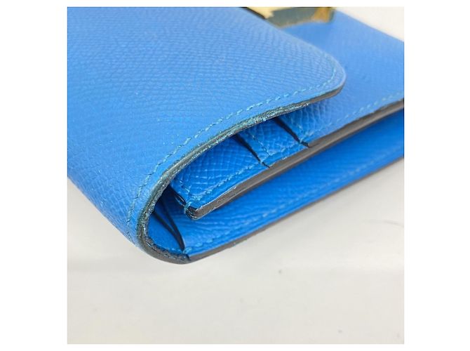 Hermès Cartera Hermes Constance Epsom en Azul Izmir - vista 6