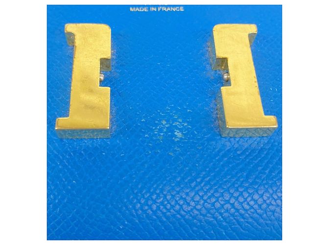 Hermès Cartera Hermes Constance Epsom en Azul Izmir - vista 7