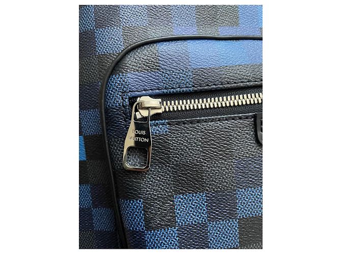 Louis Vuitton Josh Rucksack Limited Edition ( Pixel ) blau - Ansicht 8