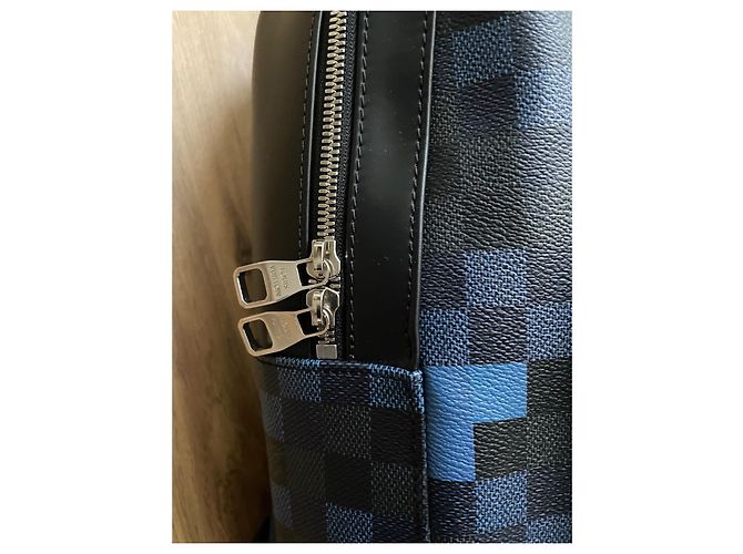 Louis Vuitton Josh Rucksack Limited Edition ( Pixel ) blau - Ansicht 9