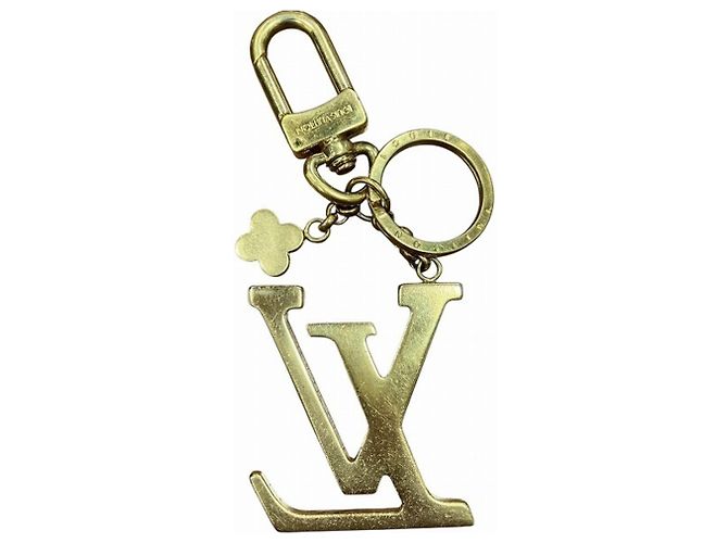 Portachiavi LV Capucines di Louis Vuitton Nero D'oro - vista 2