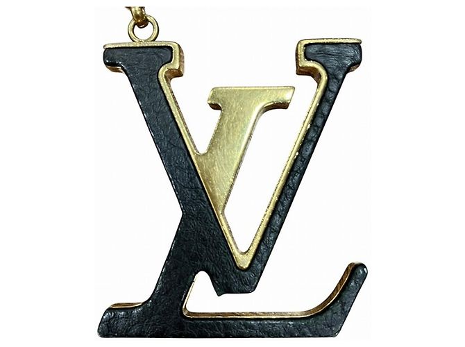Portachiavi LV Capucines di Louis Vuitton Nero D'oro - vista 3