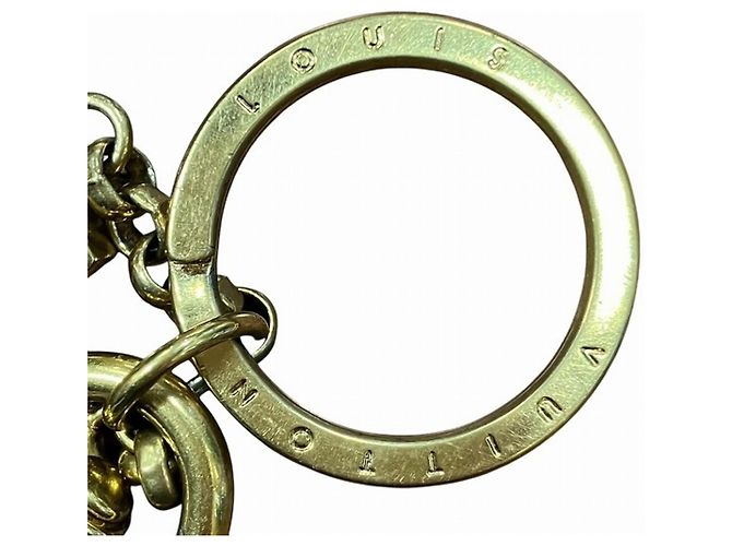 Portachiavi LV Capucines di Louis Vuitton Nero D'oro - vista 5