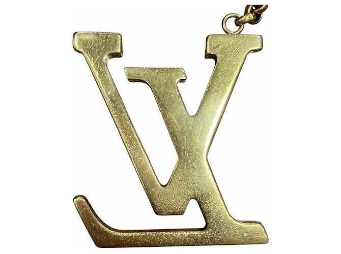 Portachiavi LV Capucines di Louis Vuitton Nero D'oro - vista 7