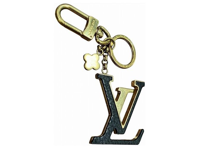 Portachiavi LV Capucines di Louis Vuitton Nero D'oro - vista 9