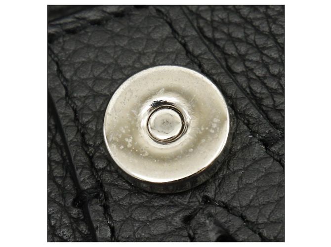 Borsa a mano mini Saddle di Christian Dior Nero - vista 11