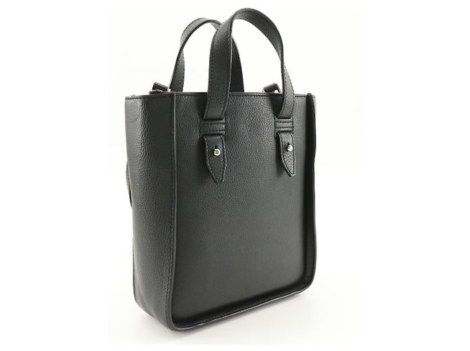 Borsa a mano mini Saddle di Christian Dior Nero - vista 3
