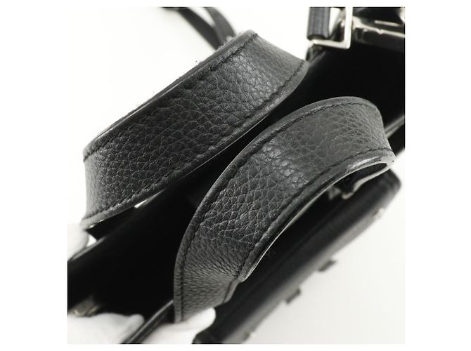 Borsa a mano mini Saddle di Christian Dior Nero - vista 6