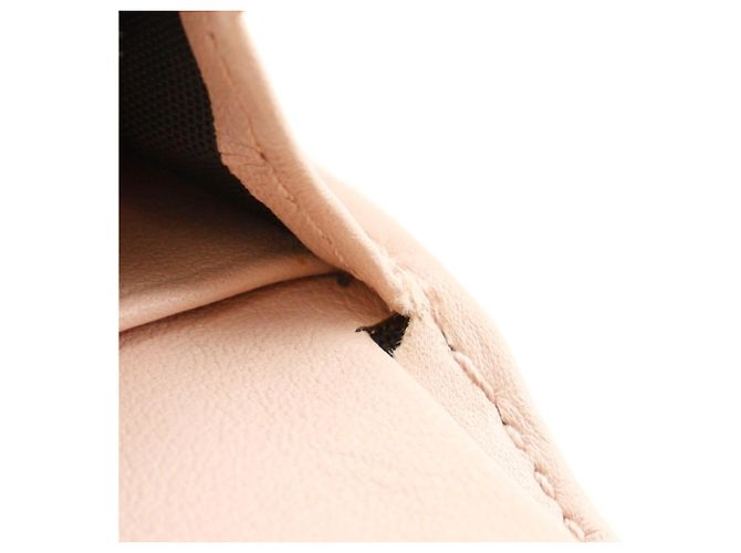 Billetera bi-fold de cuero rosa Gucci - vista 11