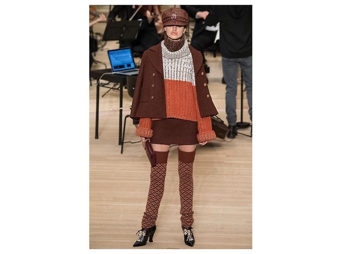 Chanel París / HAMBURG Suéter de Cachemira Multicolor - vista 2