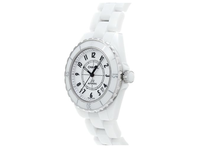 Chanel J12 Automatico Bianco - vista 2