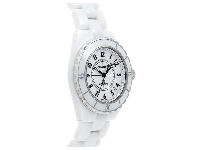 Chanel J12 Automatico Bianco - vista 3