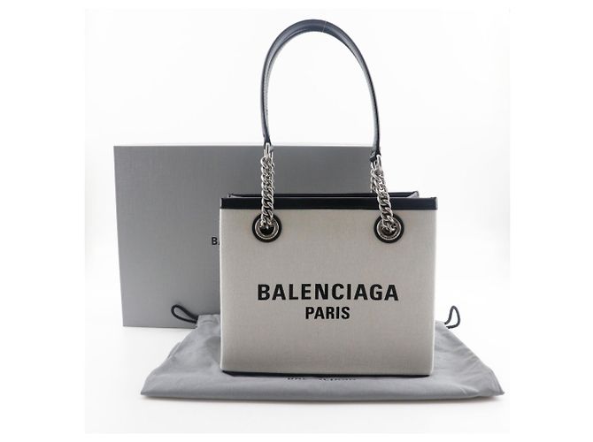 Everyday Borsa Tote Piccola di Balenciaga Grigio - vista 10