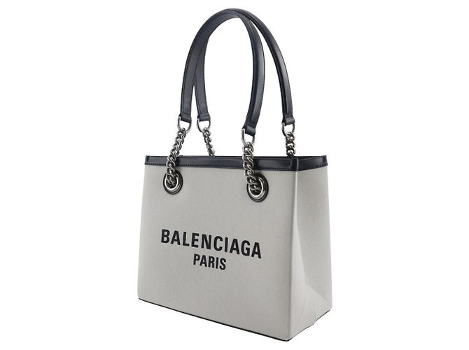 Everyday Borsa Tote Piccola di Balenciaga Grigio - vista 2