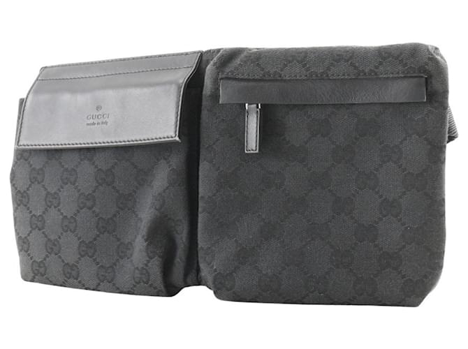 Borsa a tracolla nera Gucci Nero - vista 2
