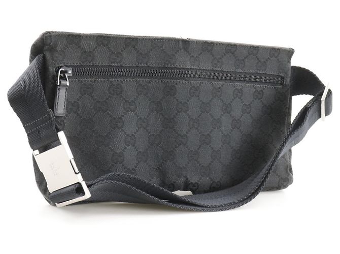 Borsa a tracolla nera Gucci Nero - vista 3