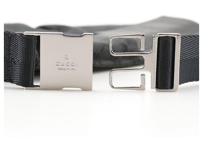 Borsa a tracolla nera Gucci Nero - vista 7