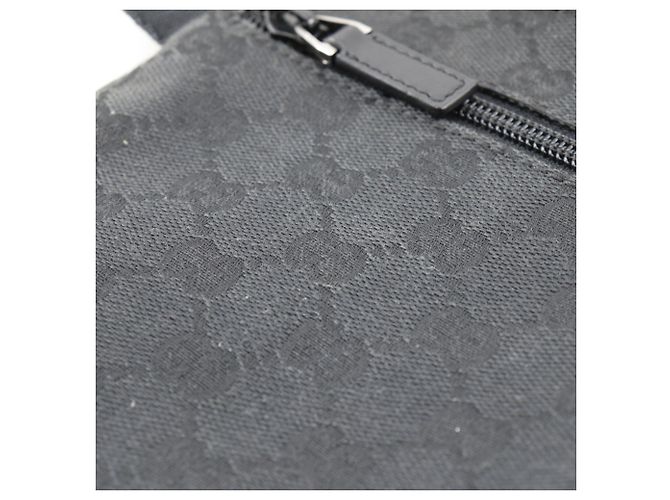 Borsa a tracolla nera Gucci Nero - vista 8