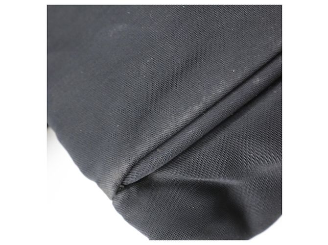 Prada schwarze Nylon-Tote-Tasche - Ansicht 12