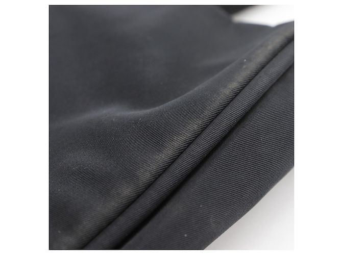Prada schwarze Nylon-Tote-Tasche - Ansicht 13