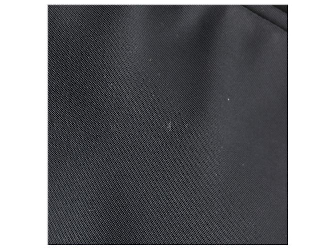 Prada schwarze Nylon-Tote-Tasche - Ansicht 14