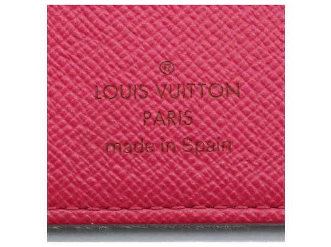 Louis Vuitton Monogram Multicolore Long Wallet Black Pink Red Multiple colors - view 11