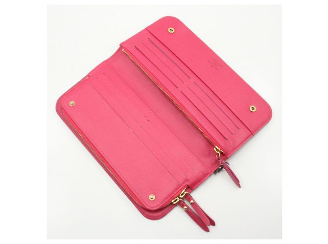 Louis Vuitton Monogram Multicolore Long Wallet Black Pink Red Multiple colors - view 5