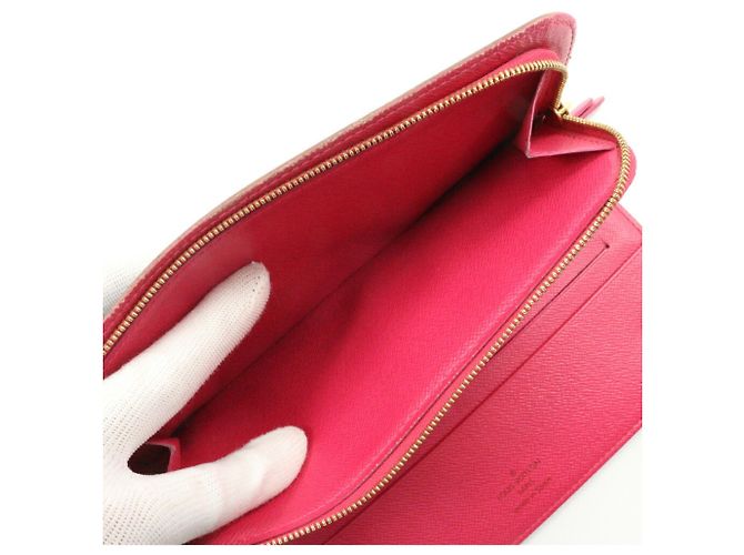 Louis Vuitton Monogram Multicolore Long Wallet Black Pink Red Multiple colors - view 6