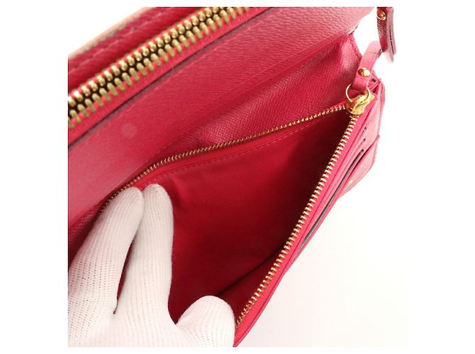 Louis Vuitton Monogram Multicolore Long Wallet Black Pink Red Multiple colors - view 7