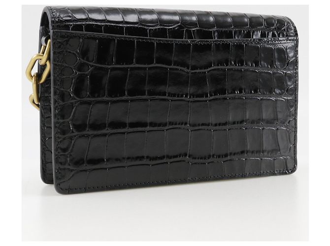 Mini borsa a spalla Balenciaga Nero - vista 3