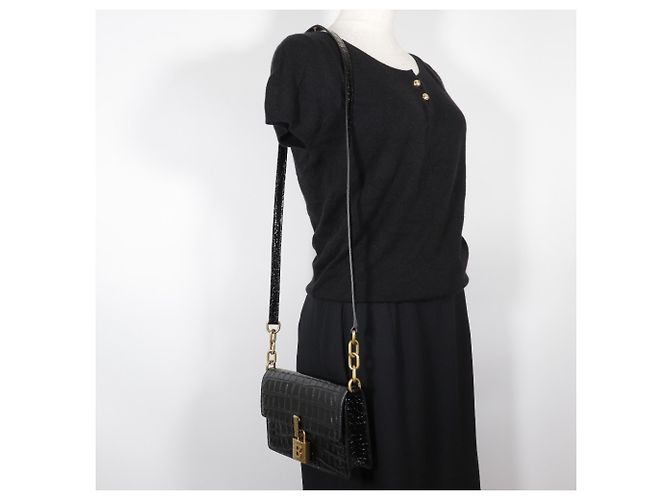 Mini borsa a spalla Balenciaga Nero - vista 8