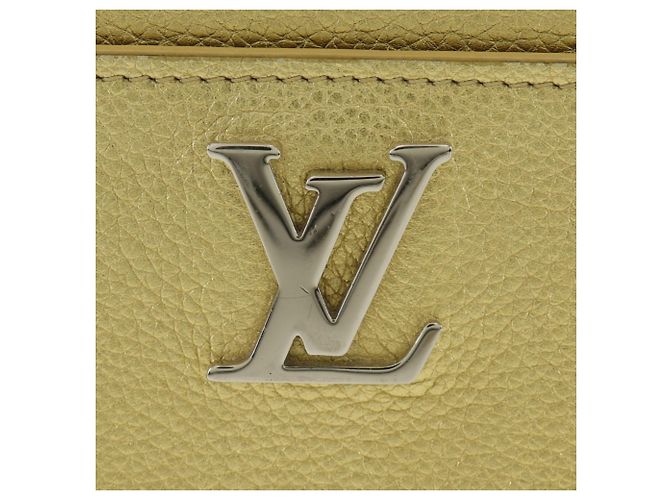 Cartera larga Zippy Rock Me de Louis Vuitton Dorado - vista 12
