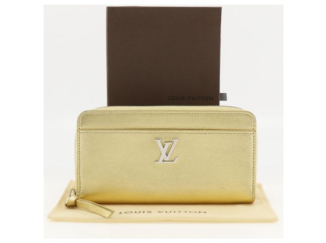Cartera larga Zippy Rock Me de Louis Vuitton Dorado - vista 17