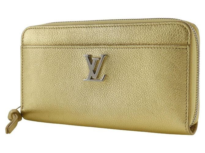 Cartera larga Zippy Rock Me de Louis Vuitton Dorado - vista 2