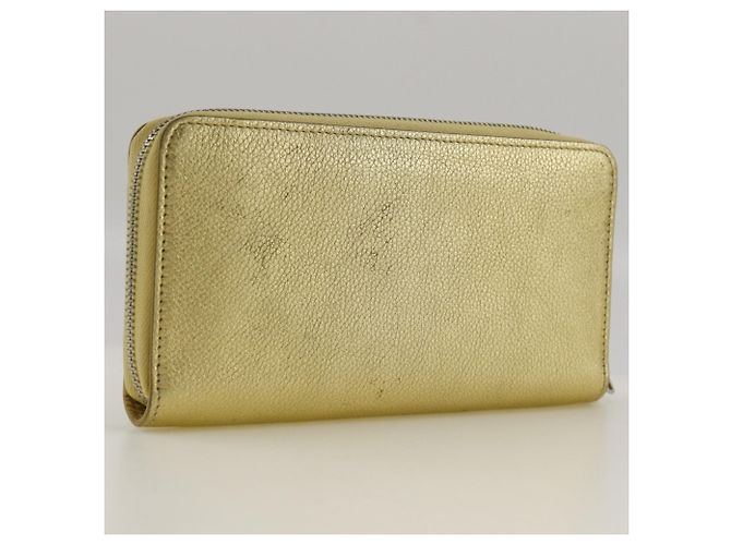 Cartera larga Zippy Rock Me de Louis Vuitton Dorado - vista 3