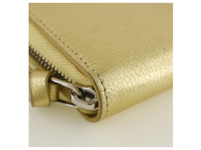Cartera larga Zippy Rock Me de Louis Vuitton Dorado - vista 4