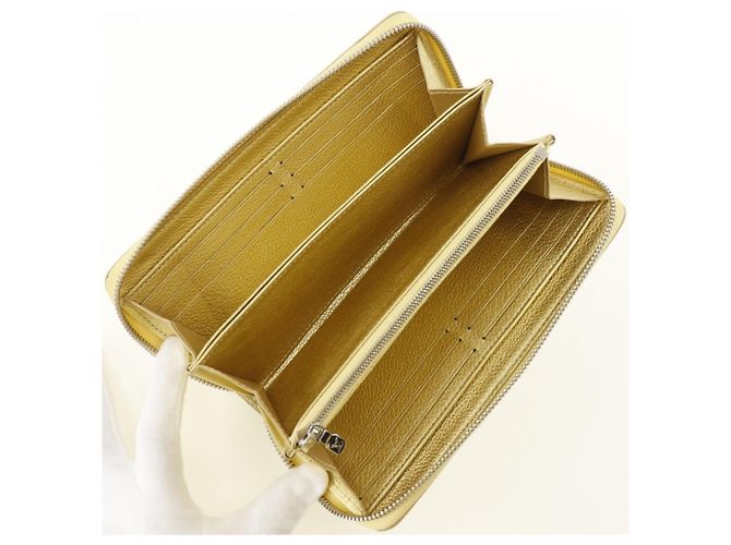 Cartera larga Zippy Rock Me de Louis Vuitton Dorado - vista 5