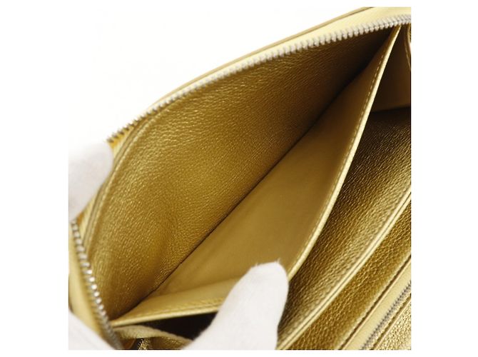 Cartera larga Zippy Rock Me de Louis Vuitton Dorado - vista 6