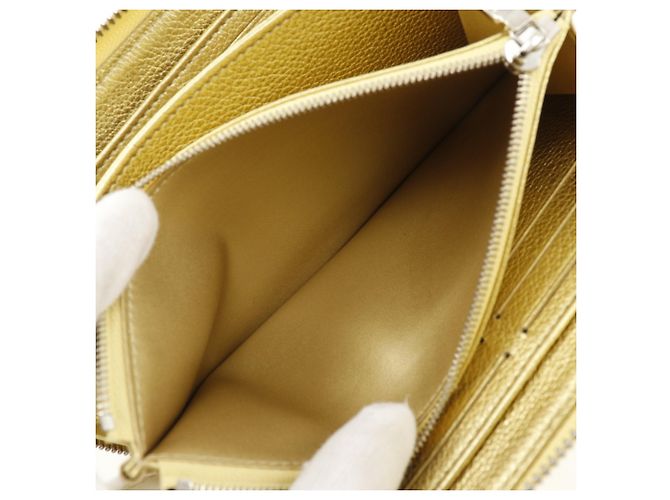Cartera larga Zippy Rock Me de Louis Vuitton Dorado - vista 7