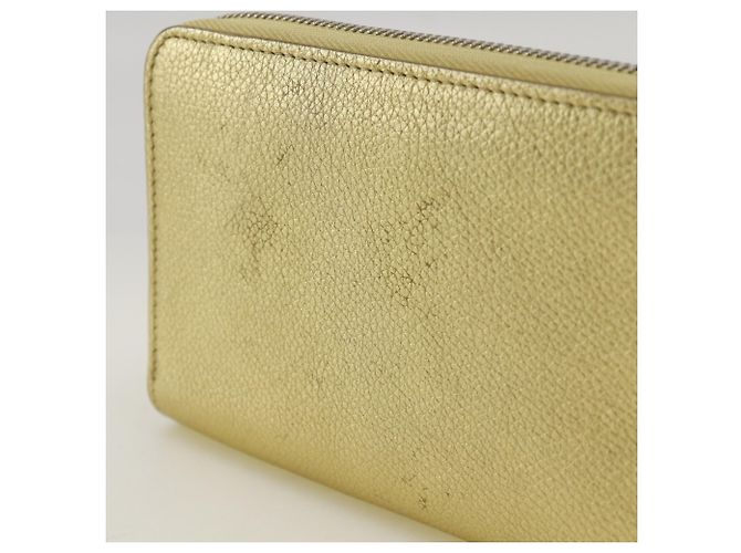 Cartera larga Zippy Rock Me de Louis Vuitton Dorado - vista 8