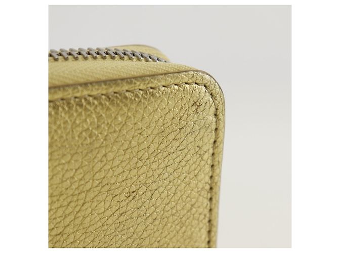 Cartera larga Zippy Rock Me de Louis Vuitton Dorado - vista 9