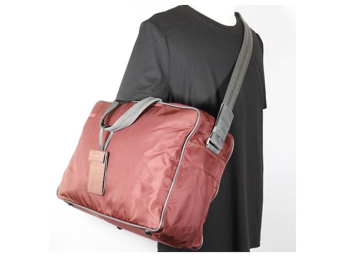 Autre Marque Borsa Boston Pradasports - vista 11