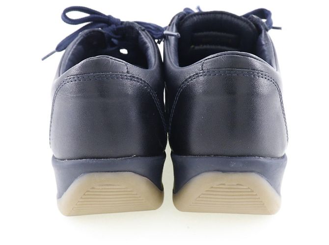 Sneakers in pelle nera Louis Vuitton Nero - vista 3