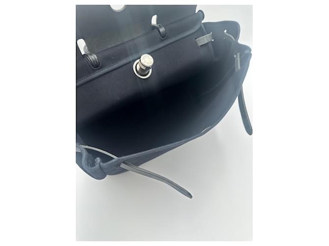Hermès HERBAG MESSENGER 39 nera Nero - vista 13