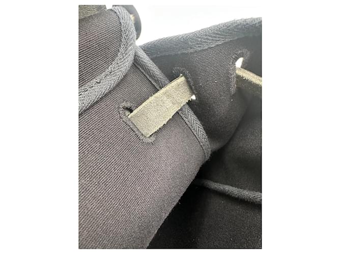 Hermès HERBAG MESSENGER 39 nera Nero - vista 14