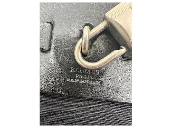 Hermès HERBAG MESSENGER 39 nera Nero - vista 9