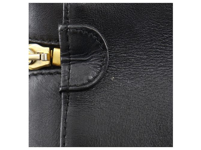 Borsa Vanity in Pelle di Agnello Nera Chanel Nero - vista 10