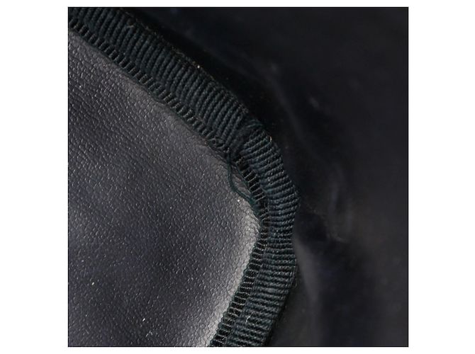 Borsa Vanity in Pelle di Agnello Nera Chanel Nero - vista 12