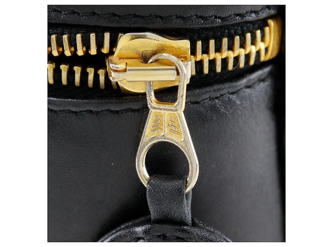 Borsa Vanity in Pelle di Agnello Nera Chanel Nero - vista 13